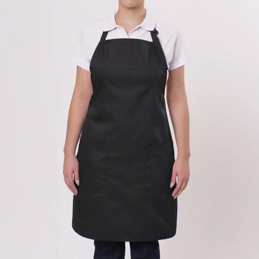 Unisex Long Apron For Waiter
